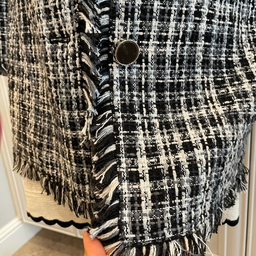 New - Kate Spade tweed jacket - Picture 5 of 8